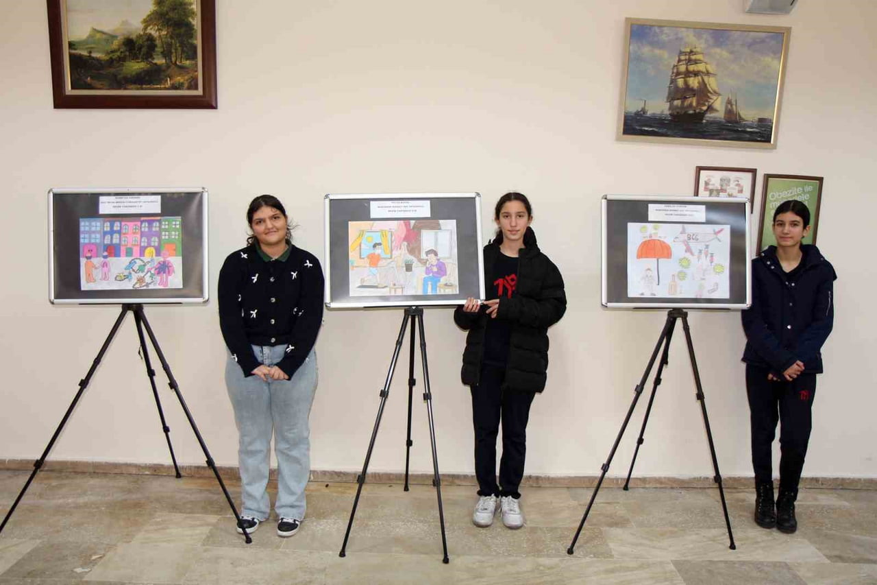 05-10 OCAK VEREM EĞİTİMİ VE FARKINDALIK HAFTASI ETKİNLİKLERİ KAPSAMINDA DENİZLİ İL SAĞLIK...