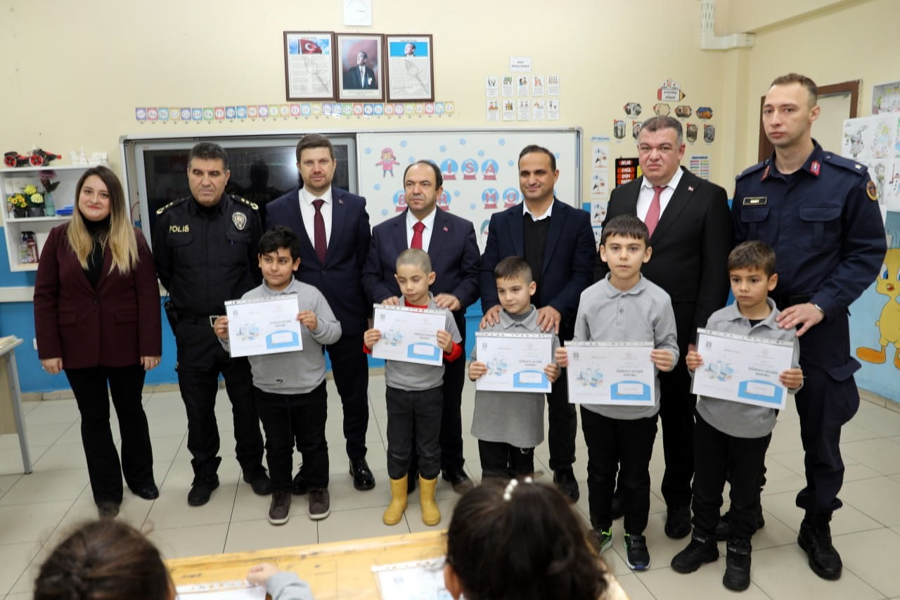 2025-2026 EĞİTİM ÖĞRETİM YILININ BİRİNCİ DÖNEMİNİN SONA ERMESİYLE BİRLİKTE KARASU’DA İLÇE...