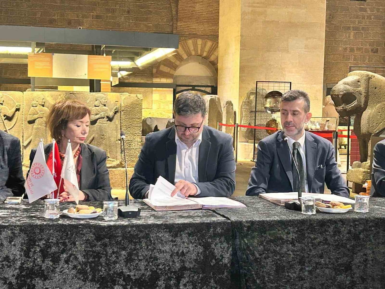 ‘2025 YILI YENİ MÜZELER MALİ DESTEK PROGRAMI’ İMZA TÖRENİNDE KONUŞAN ANKARA KALKINMA AJANSI GENEL...