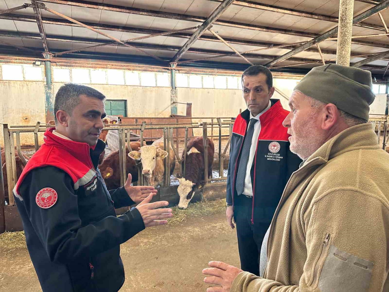 2025 YILINDA ERZURUM  GENELİNDE TARIM VE HAYVANCILIĞIN GELİŞMESİ AMACIYLA 1 MİLYAR 656 MİLYON TL...