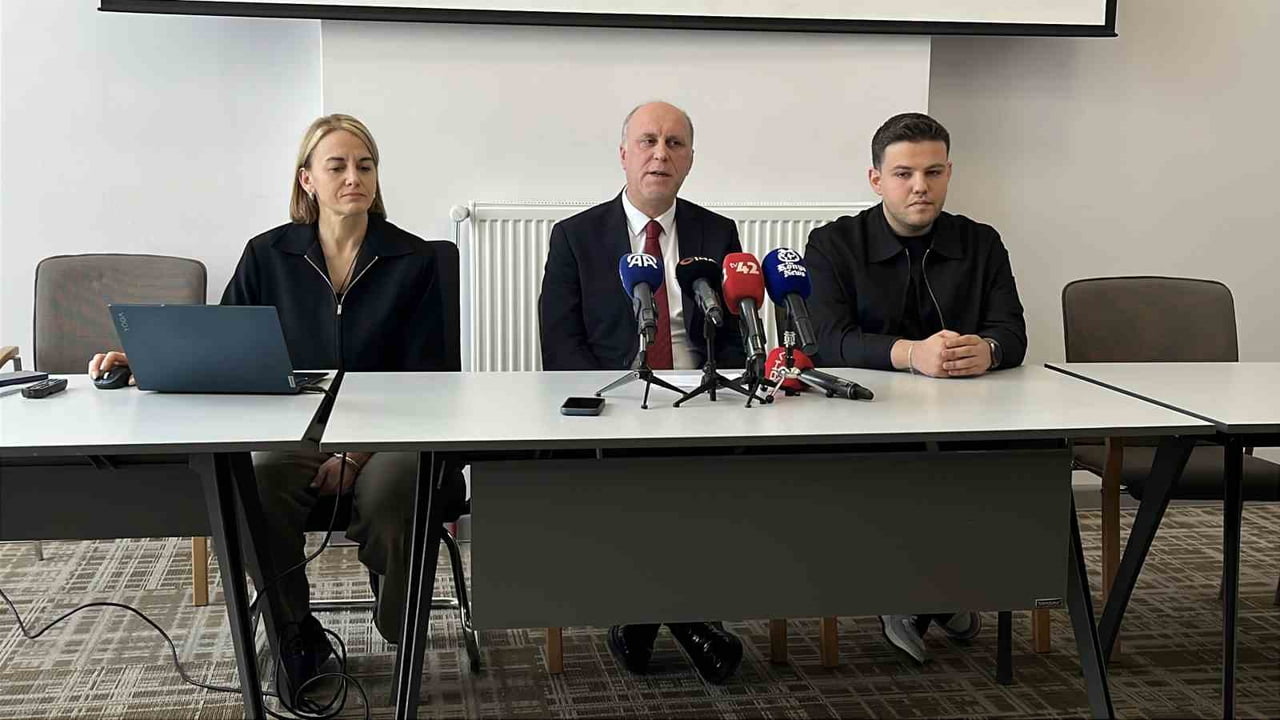 2026 UEC PİST BİSİKLETİ AVRUPA ŞAMPİYONASI İÇİN KONYA'DA BASIN TOPLANTISI DÜZENLENDİ.