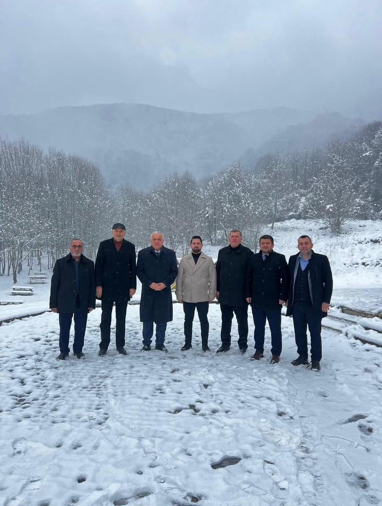 2026 YILI MERKEZ İLÇE KÖYLERE HİZMET GÖTÜRME BİRLİĞİ ENCÜMEN TOPLANTISI, BİRLİK BAŞKANI VE VALİ...