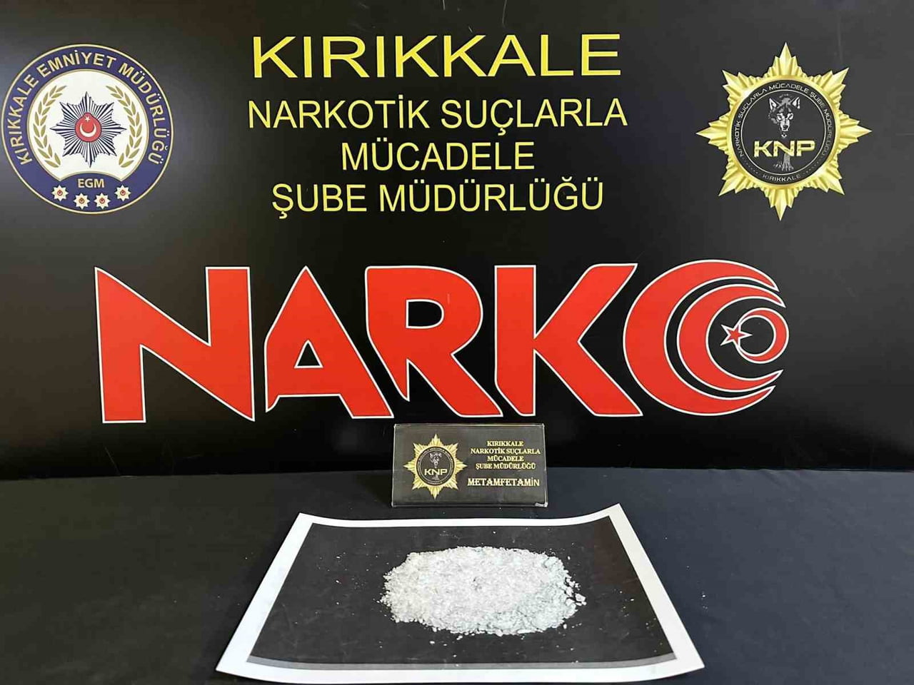 22,55 GRAM METAMFETAMİN