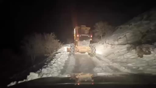 60 yaşındaki hasta 5 saat süren çalışmanın ardından hastaneye ulaştırıldı