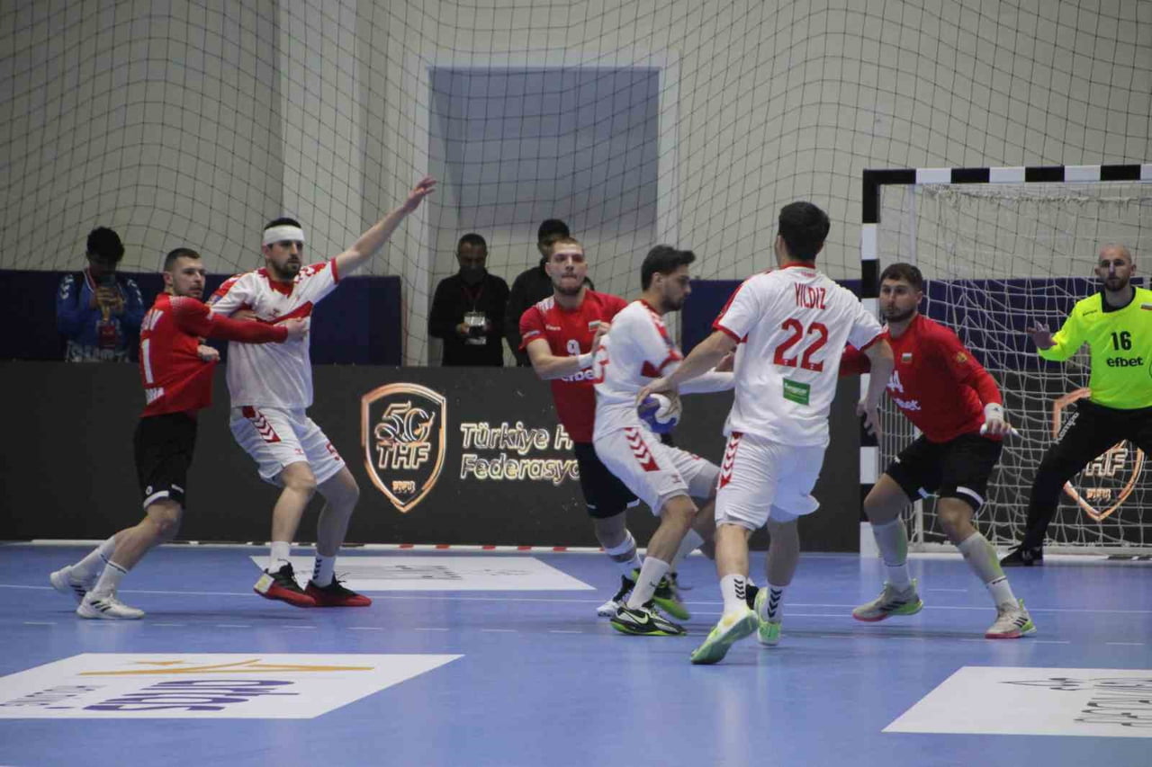 A MİLLİ ERKEK HENTBOL TAKIMI, 2028 AVRUPA ŞAMPİYONASI ÖN ELEME TURU RÖVANŞ KARŞILAŞMASINDA...