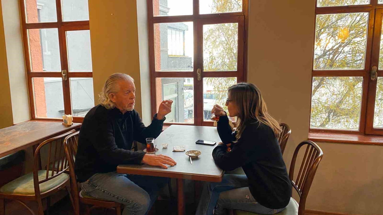 ABD'DEN TAŞINIP SİNOP'A YERLEŞEN 75 YAŞINDAKİ CRAİG BURNS, "SİNOP ÇOK GÜZEL BİR YER VE KÜLTÜREL...