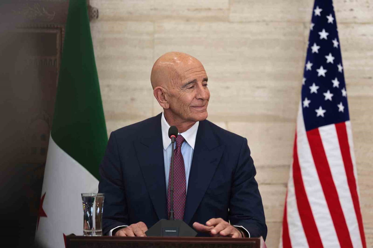 ABD'NİN SURİYE ÖZEL TEMSİLCİSİ TOM BARRACK, TERÖR ÖRGÜTÜ PKK/YPG'NİN UZANTISI SURİYE DEMOKRATİK...