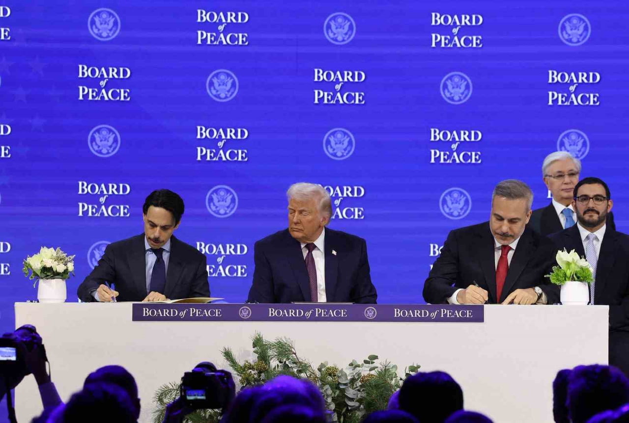 ABD BAŞKANI DONALD TRUMP’IN LİDERLİĞİNDE OLUŞTURULAN BARIŞ KURULU İÇİN BUGÜN DÜNYA EKONOMİK...