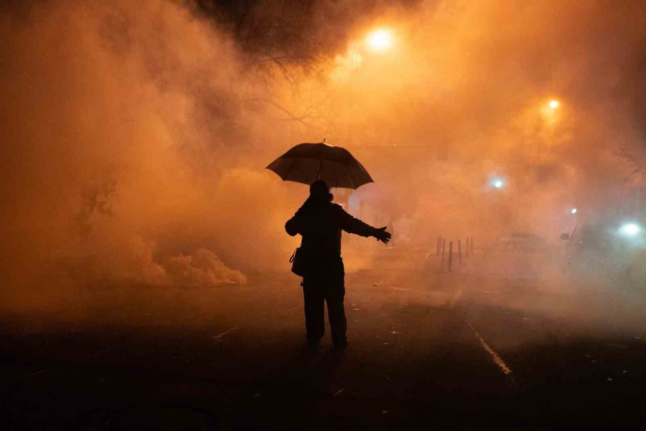 ABD BAŞKANI DONALD TRUMP, MİNNESOTA EYALETİNE BAĞLI MİNNEAPOLİS ŞEHRİNDE FEDERAL GÖÇMENLİK...