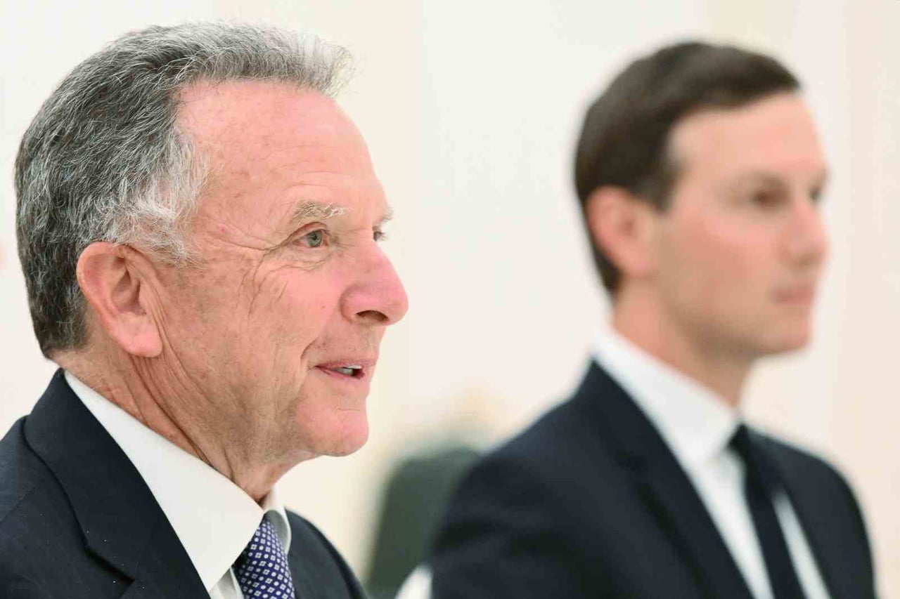 ABD MERKEZLİ BLOOMBERG, ABD BAŞKANI DONALD TRUMP'IN ÖZEL TEMSİLCİSİ STEVE WİTKOFF İLE TRUMP'IN...