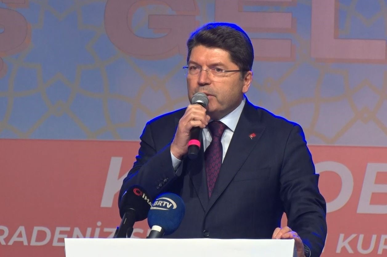 ADALET BAKANI YILMAZ TUNÇ