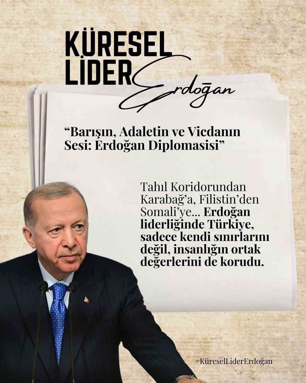 ADALET BAKANI YILMAZ TUNÇ, "CUMHURBAŞKANIMIZ RECEP TAYYİP ERDOĞAN, KRİZLERİN ORTASINDA DENGEYİ...