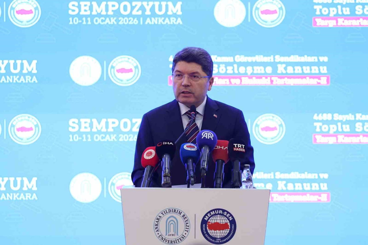 ADALET BAKANI YILMAZ TUNÇ, "KAMUDA GÖREVLİ MEMURLARIMIZIN KANUNDAN KAYNAKLI SORUNLARINA PANSUMAN...