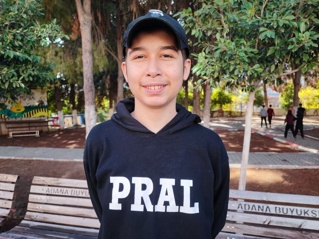 ADANA’DA LENF KANSERİYLE MÜCADELE EDEN 17 YAŞINDAKİ LİSE ÖĞRENCİSİ MEHMET ÇAĞRI KANDEMİR...