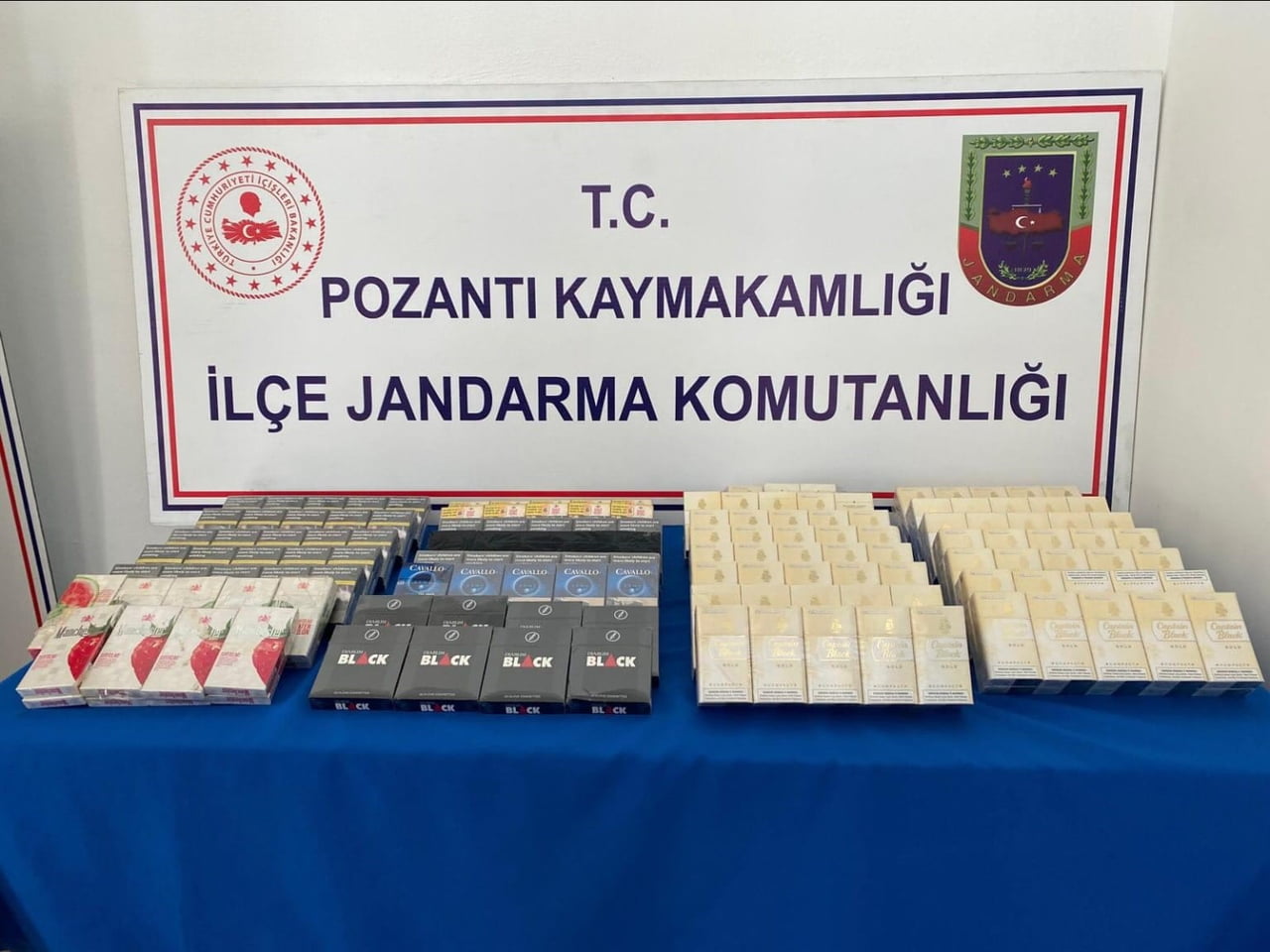 ADANA’NIN POZANTI İLÇESİNDE JANDARMA EKİPLERİNİN 1 AYDA YAPTIĞI UYGULAMALARDA ARANAN 57 ŞAHIS...