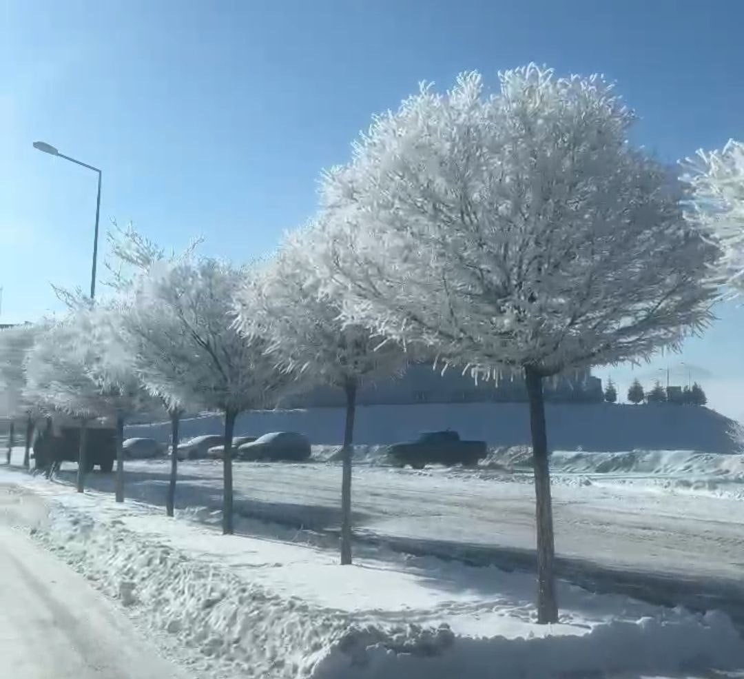 ADANA’NIN TUFANBEYLİ İLÇESİNDE HAVA SICAKLIKLARININ GECE SAATLERİNDE EKSİ 20 DERECEYE KADAR...
