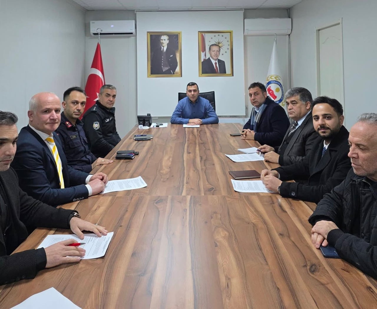 ADIYAMAN’IN GÖLBAŞI İLÇESİNDE, 6 ŞUBAT DEPREMLERİNİN YIL DÖNÜMÜ KAPSAMINDA DÜZENLENECEK ANMA...