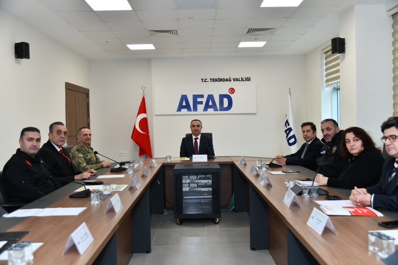AFAD EKİPLERİNİN SÜLEYMANPAŞA’DAKİ MAHALLE BAZLI MÜDAHALE ALANLARI BELİRLENDİ