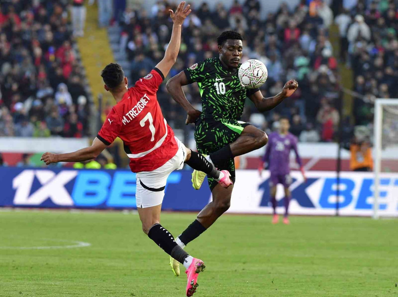 AFRİKA ULUSLAR KUPASI ÜÇÜNCÜLÜK MAÇINDA NİJERYA, MISIR'I PENALTILARDA 4-2 MAĞLUP EDEREK TURNUVAYI...