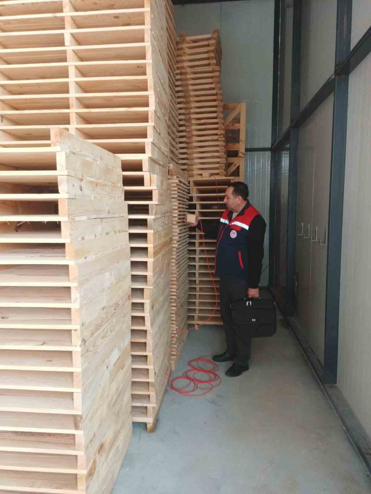 AFYONKARAHİSAR'DA ISIL İŞLEM FIRINLARI BULUNAN İŞLETMELERE YÖNELİK DENETİM YAPILDI.