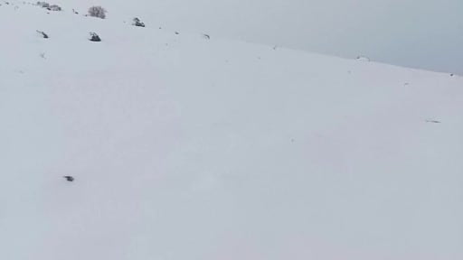 Afyonkarahisar'da yüksel kesimlerde kar yağışı etkili oldu