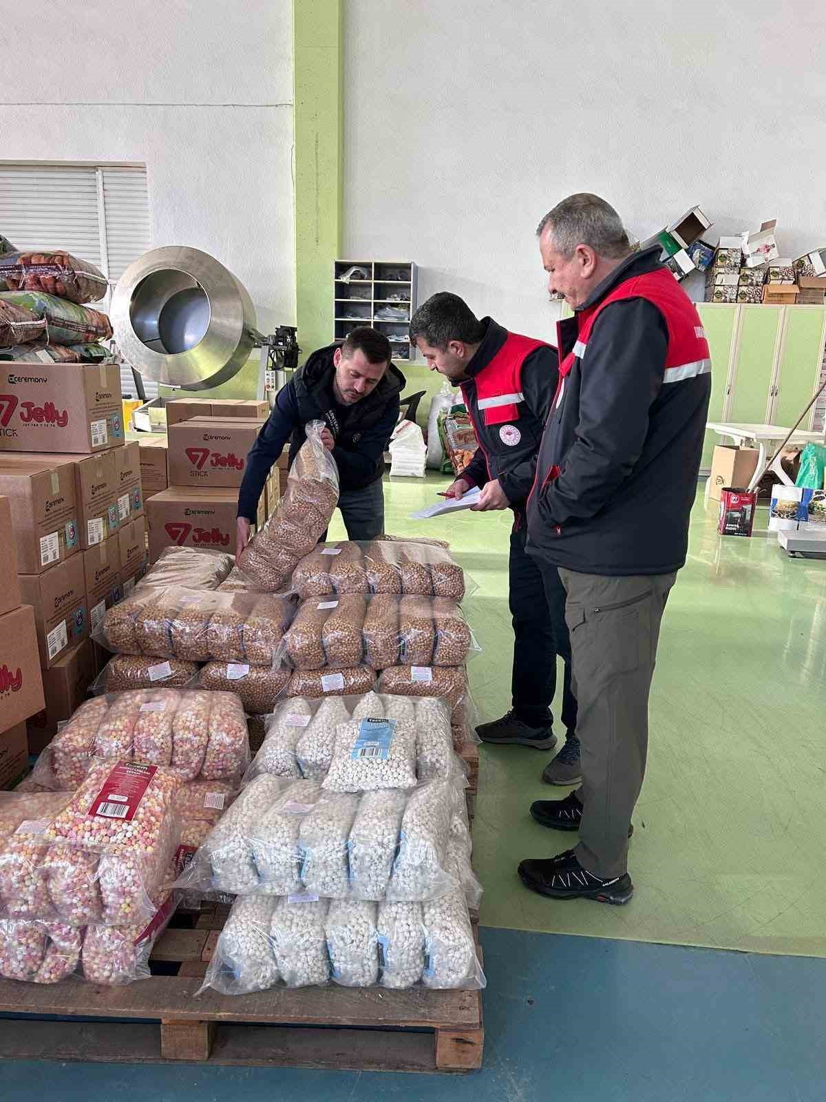 AFYONKARAHİSAR'IN BOLVADİN VE DAZKIRI İLÇELERİNDE GIDA ÜRETİMİ VE SATIŞI YAPAN İŞLETMELERE YÖNELİK...