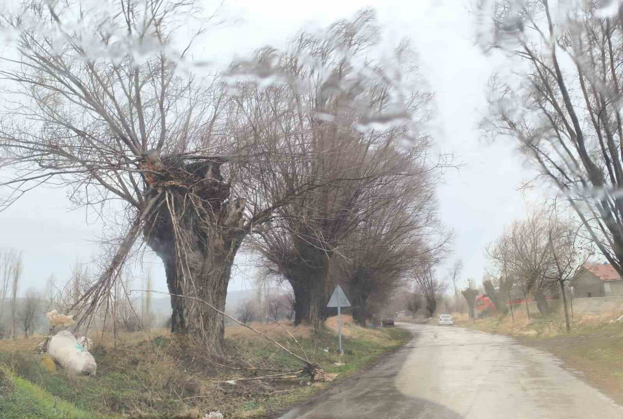AFYONKARAHİSAR’DA BİR ŞAHIS FIRTINADAN DOLAYI ARACININ ÜZERİNE SAKSI DÜŞMESİ SONRASI ÖLÜMDEN...