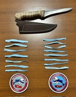 AFYONKARAHİSAR’DA POLİS TARAFINDAN SON BİR HAFTA İÇERİSİNDE GERÇEKLEŞTİRİLEN DENETİMLERDE BIÇAK...