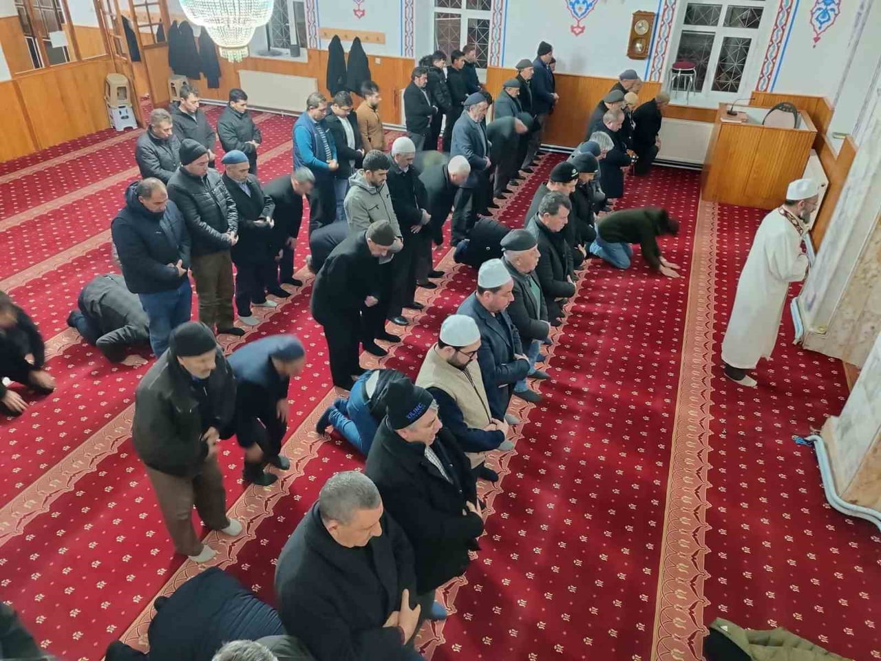 AFYONKARAHİSAR ŞUHUT İLÇE MÜFTÜLÜĞÜ TARAFINDAN DÜZENLENEN "SABAH NAMAZI BULUŞMASI" BU HAFTA...
