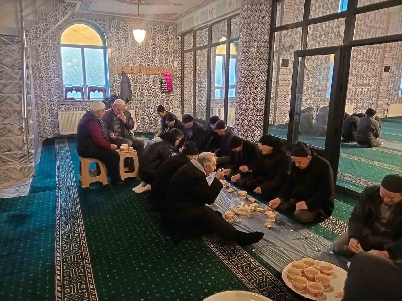 AFYONKARAHİSAR ŞUHUT İLÇE MÜFTÜLÜĞÜ TARAFINDAN YÜRÜTÜLEN "ŞEHİRLERİN KALBİ CAMİLERİMİZDE...