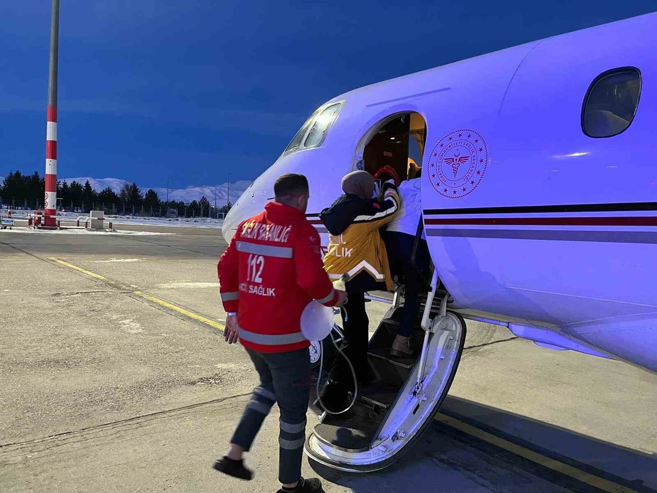 AĞRI'DA DOWN SENDROMU VE KALP HASTALIĞI BULUNAN 5 AYLIK BEBEK, KALP YETMEZLİĞİ GELİŞMESİ ÜZERİNE...