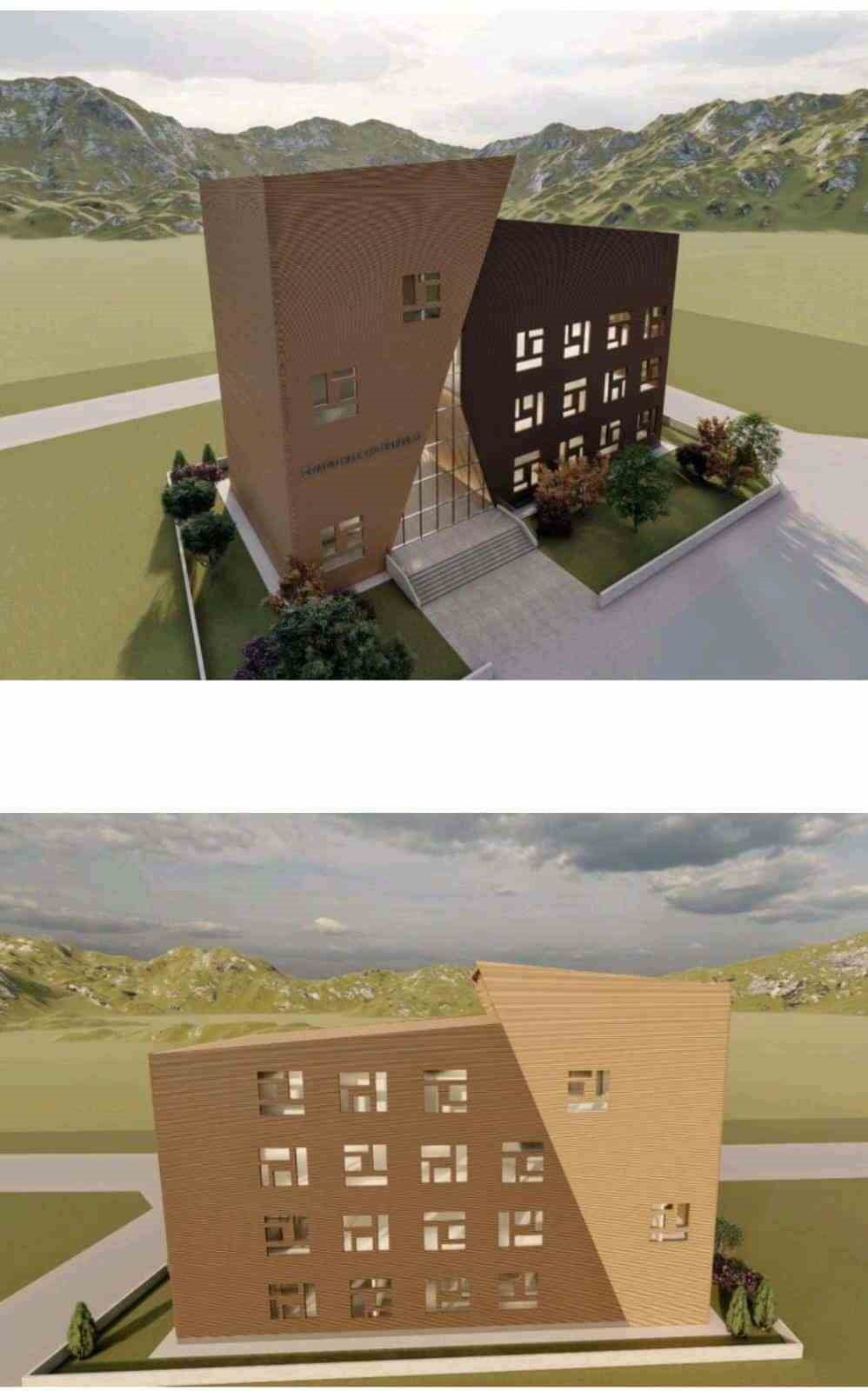 AĞRI'NIN DİYADİN İLÇESİNDE EĞİTİME VE GENÇLİĞE BÜYÜK KATKI SUNACAK MODERN BİR KÜTÜPHANE...