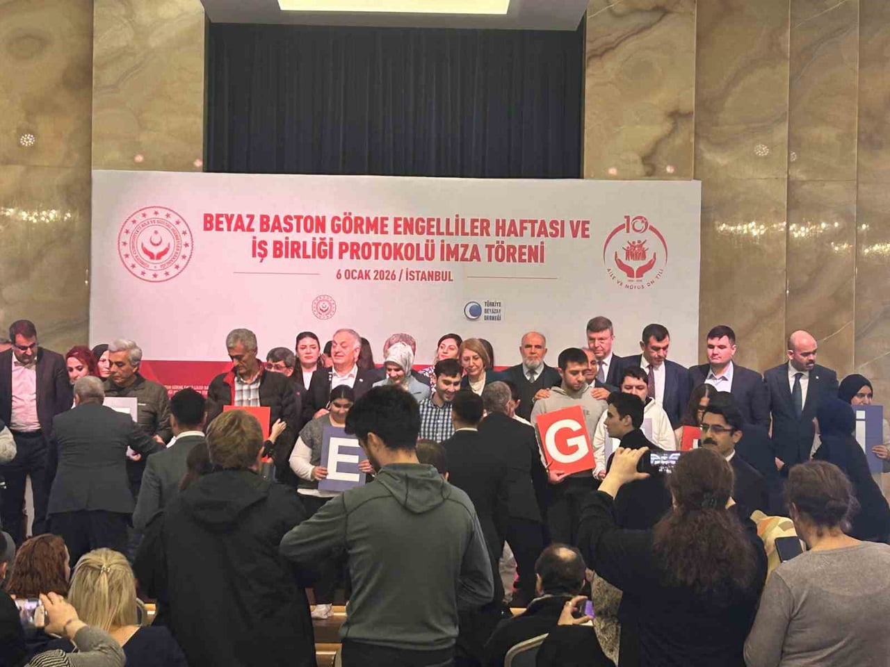 AİLE VE SOSYAL HİZMETLER BAKANI MAHİNUR ÖZDEMİR GÖKTAŞ, AİLE VE SOSYAL HİZMETLER BAKANLIĞI VE...