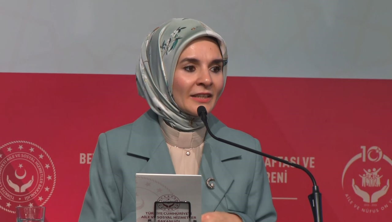 AİLE VE SOSYAL HİZMETLER BAKANI MAHİNUR ÖZDEMİR GÖKTAŞ, "2002'DEN BUGÜNE KADAR 82 BİN 626...