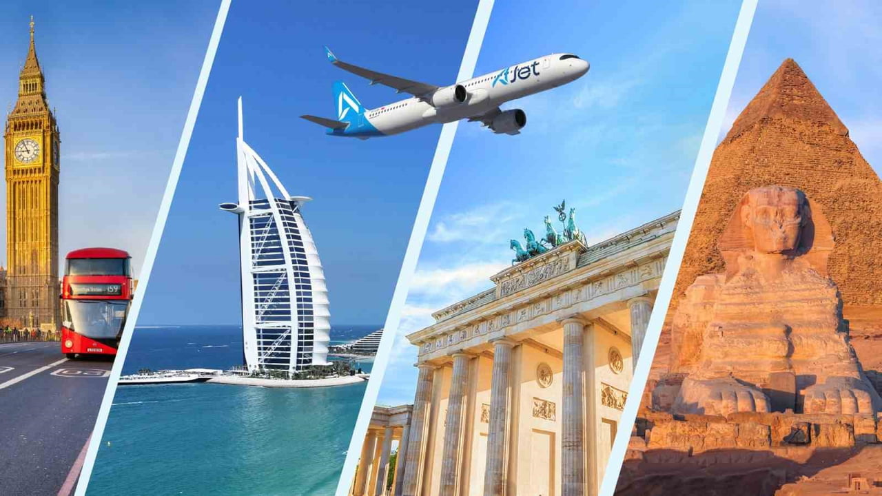 AJET, YENİ YILDA YURT DIŞI HATLARDA GEÇERLİ İLK İNDİRİMLİ BİLET KAMPANYASINI DUYURDU. KAMPANYA İLE...