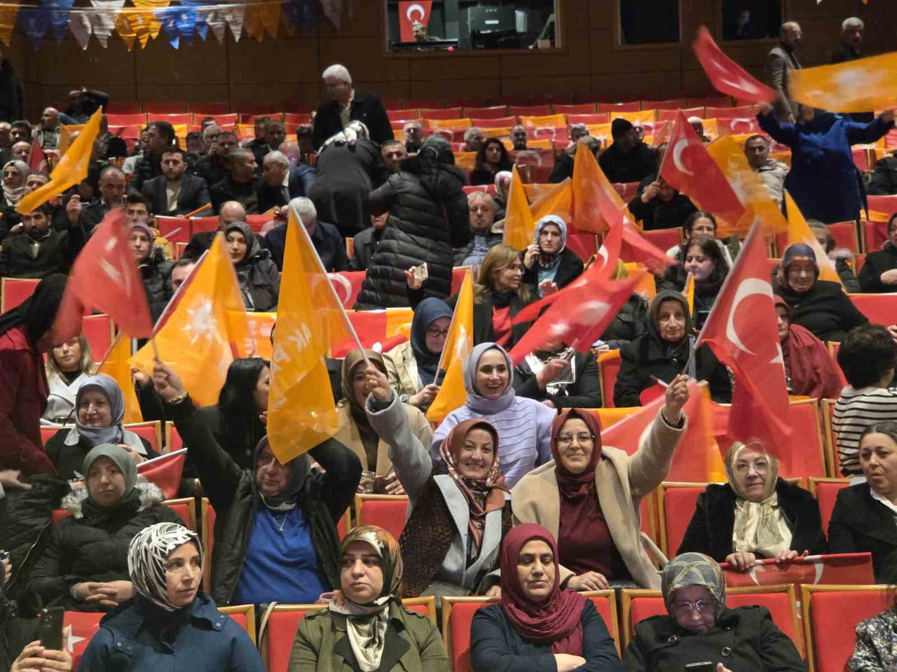 AK PARTİ 97. SAMSUN İL DANIŞMA MECLİSİ TOPLANTISI SBB ATAKUM SANAT MERKEZİ’NDE YAPILDI. SAYGI...