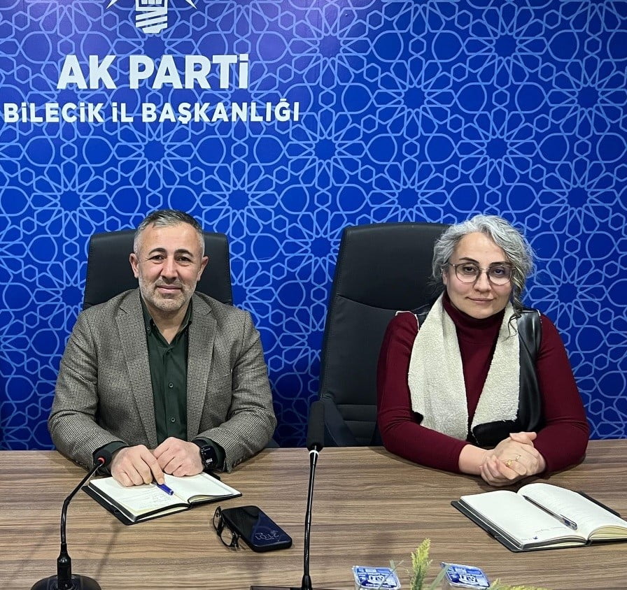 AK PARTİ BİLECİK’TE İL YÜRÜTME KURULU TOPLANTISI