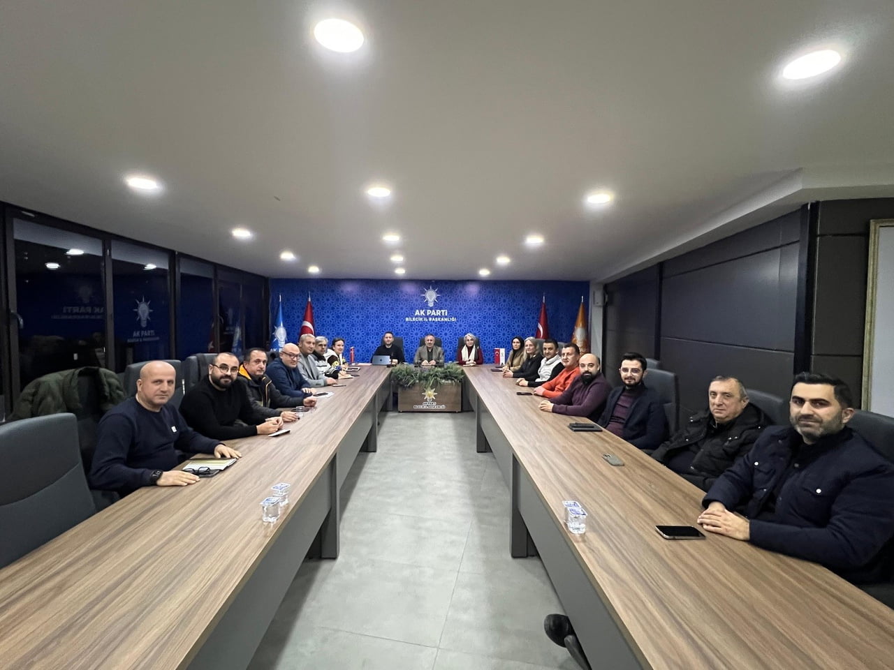AK PARTİ BİLECİK’TE İL YÜRÜTME KURULU TOPLANTISI