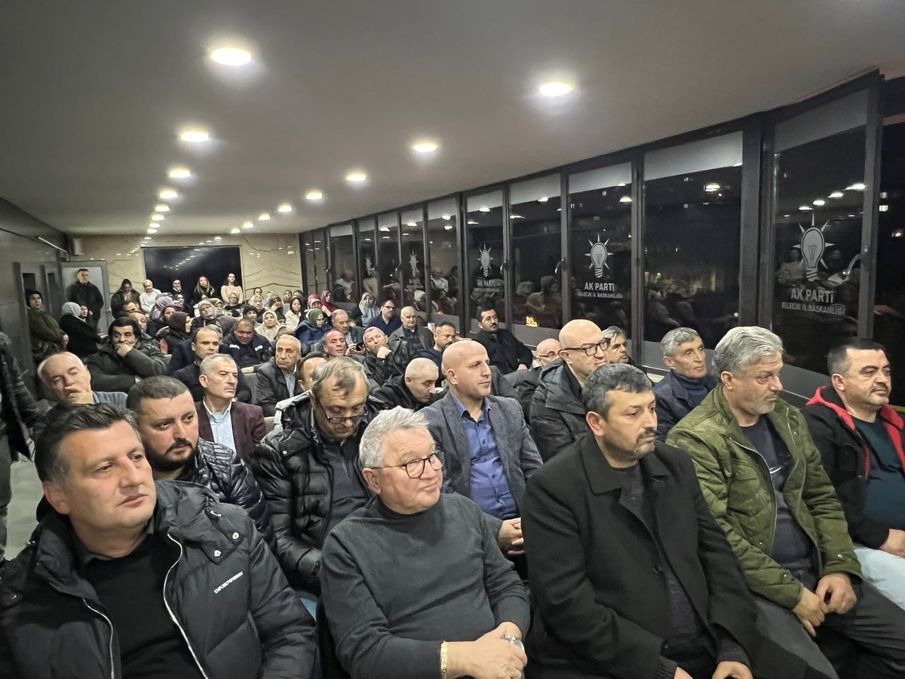 AK PARTİ BİLECİK TEŞKİLATI DANIŞMA TOPLANTISINDA BULUŞTU