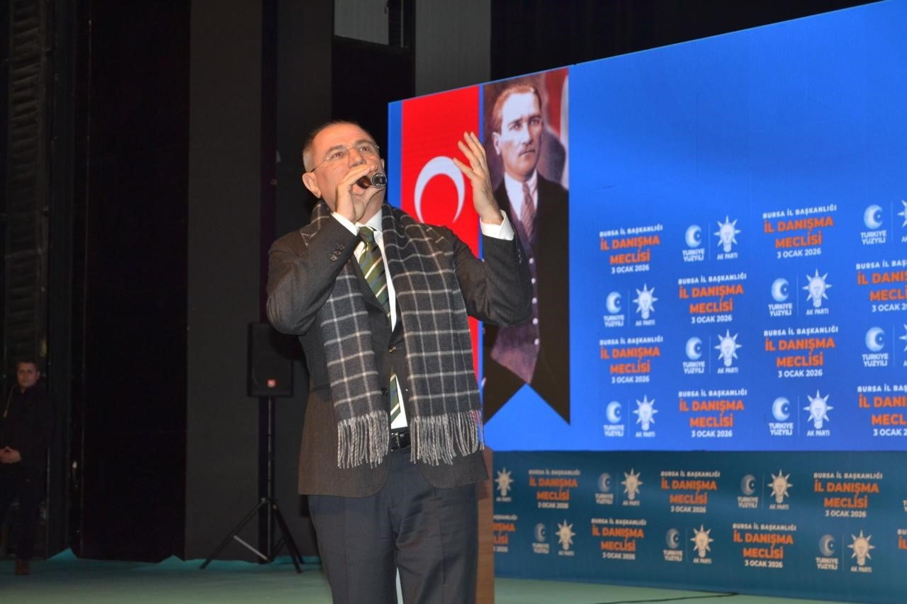 AK PARTİ BURSA İL DANIŞMA MECLİSİ, GENİŞ KATILIMLA MERİNOS ATATÜRK KONGRE KÜLTÜR MERKEZİ'NDE...