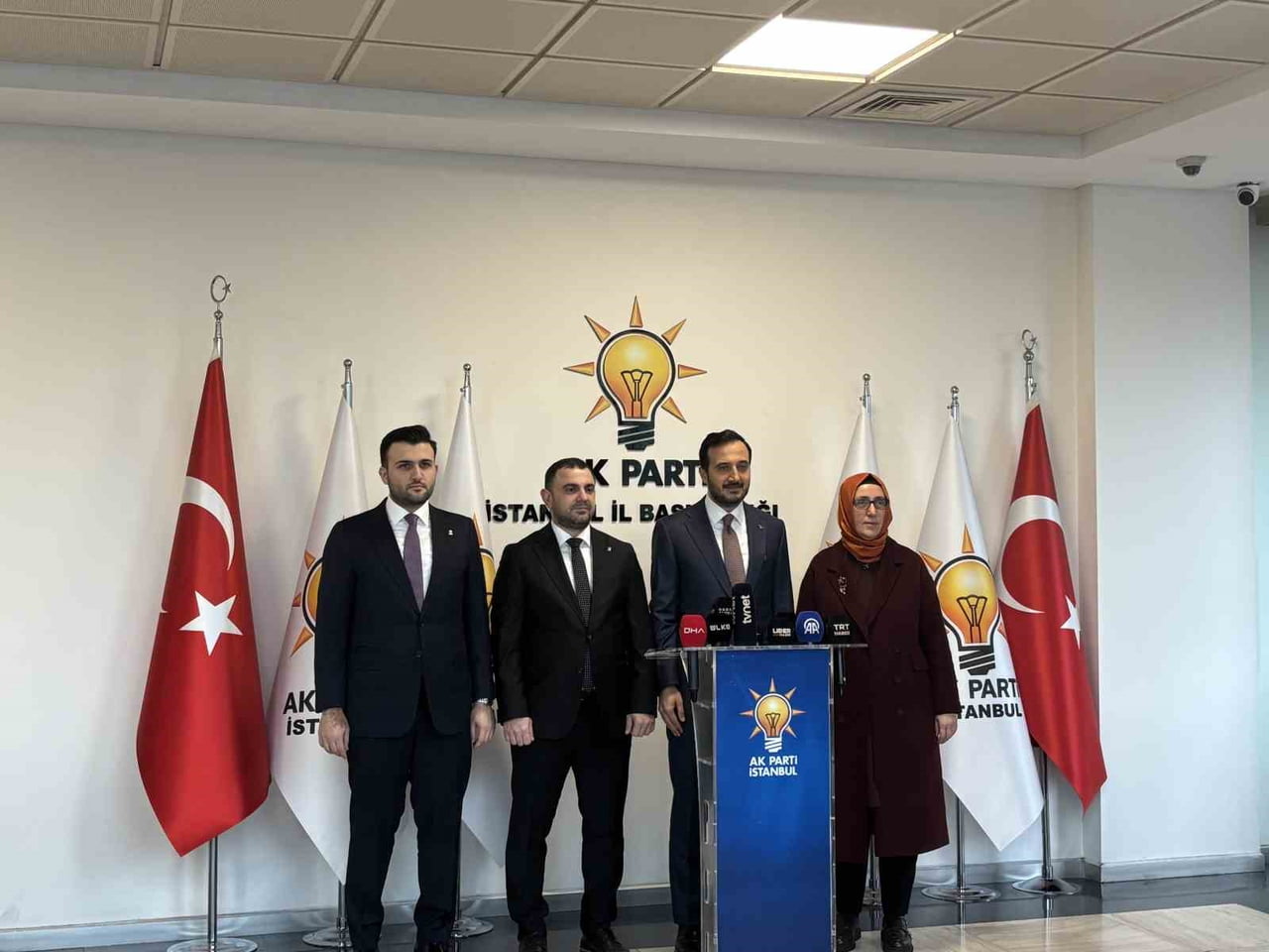 AK PARTİ İSTANBUL İL BAŞKANI ABDULLAH ÖZDEMİR, "İSTANBUL ÖZELİNDE ; PARTİMİZİN LOKOMOTİF GÜCÜ OLAN...