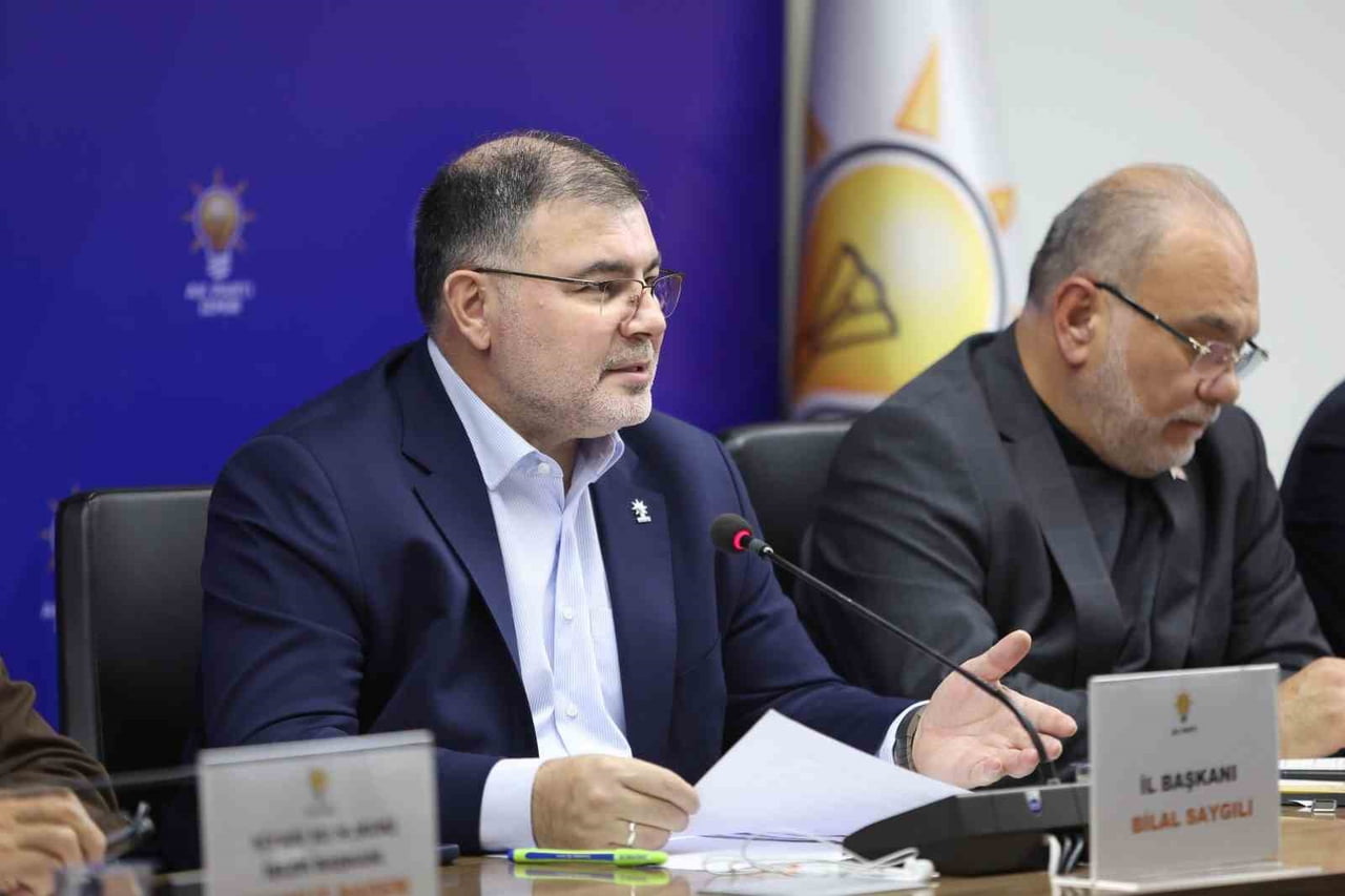AK PARTİ İZMİR İL BAŞKANI BİLAL SAYGILI