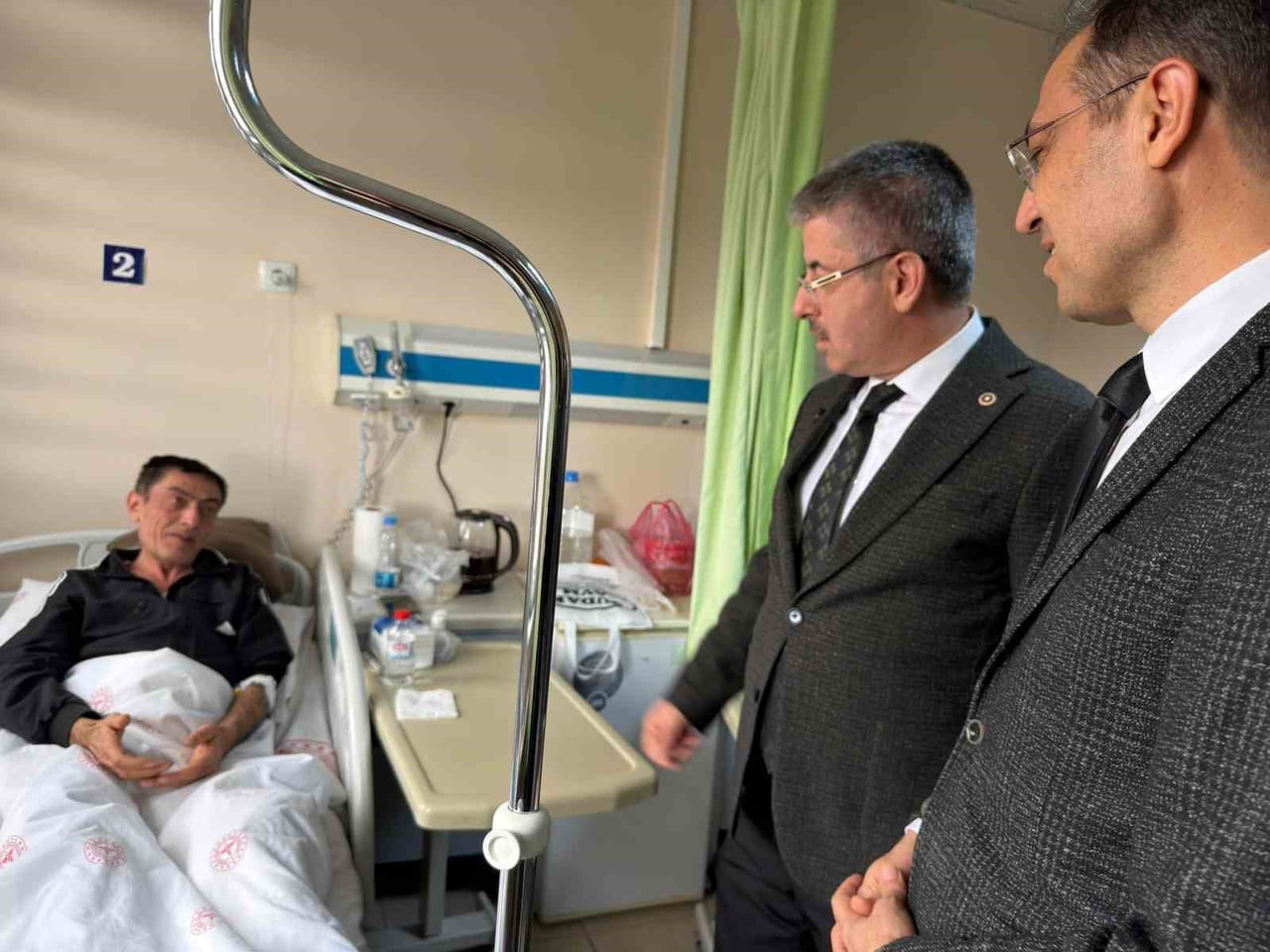 AK PARTİ KAYSERİ MİLLETVEKİLİ ŞABAN ÇOPUROĞLU; SAHA ÇALIŞMALARI ÇERÇEVESİNDE İNCESU DEVLET...