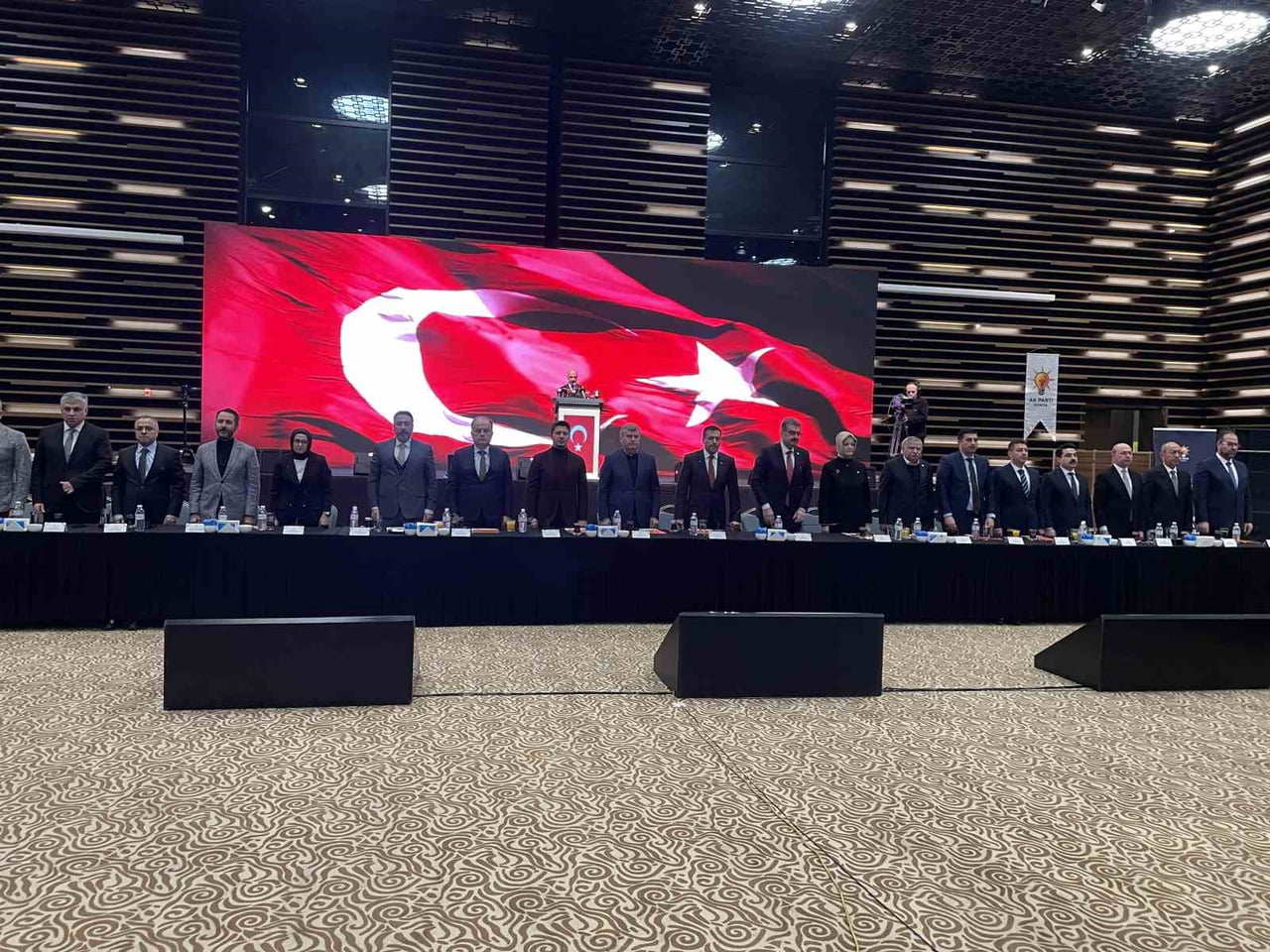 AK PARTİ KONYA İL BAŞKANLIĞI, 2025 YILI DEĞERLENDİRME TOPLANTISINI GERÇEKLEŞTİRDİ.