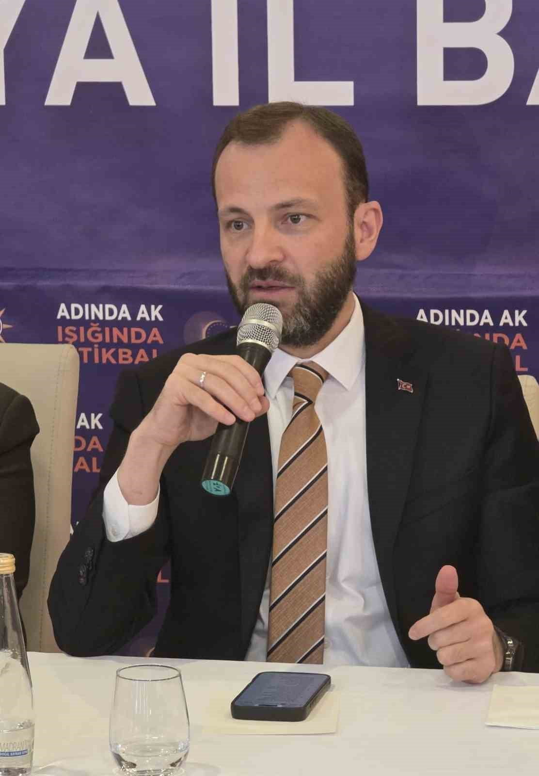 AK PARTİ KÜTAHYA MİLLETVEKİLİ İSMAİL ÇAĞLAR BAYIRCI, GENÇLERE YÖNELİK HİZMET VE YATIRIMLARIN...