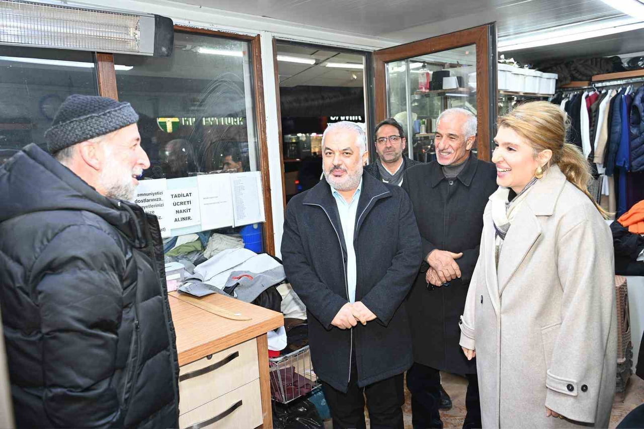 AK PARTİ MALATYA MİLLETVEKİLİ İNANÇ SİRAÇ KARA ÖLMEZTOPRAK, AFAD İL MÜDÜRLÜĞÜ ZİYARETİNDE AFET...