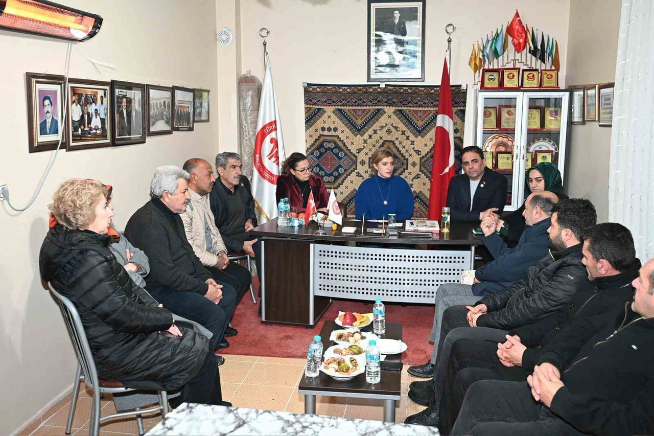 AK PARTİ MALATYA MİLLETVEKİLİ İNANÇ SİRAÇ KARA ÖLMEZTOPRAK, KUYULU, KIRLANGIÇ VE BÜYÜK MUSTAFA...