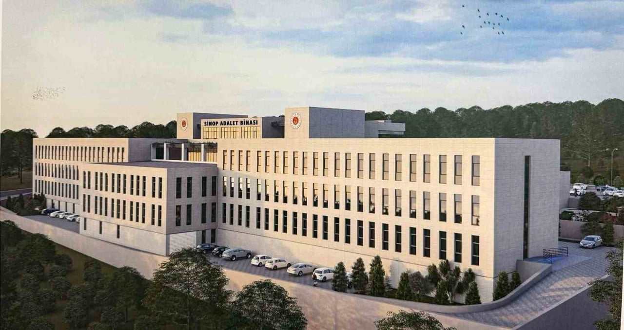 AK PARTİ SİNOP MİLLETVEKİLİ DR. NAZIM MAVİŞ, SİNOP ADALET SARAYI YAPIM İHALESİNİN 9 ŞUBAT 2026...