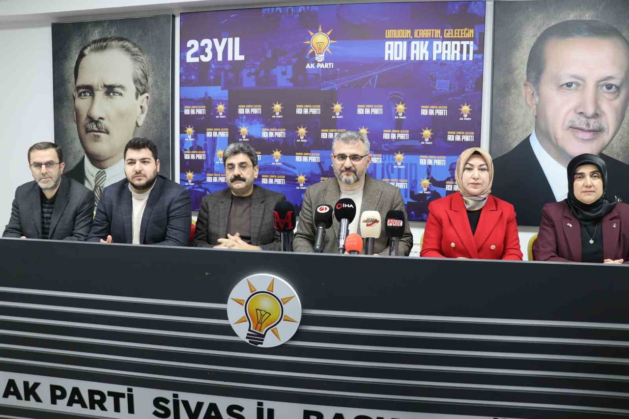 AK PARTİ SİVAS İL BAŞKANI AV. YUSUF TANRIVERDİ, 2026 YILI İÇİN YATIRIM PROGRAMINA ALINAN...