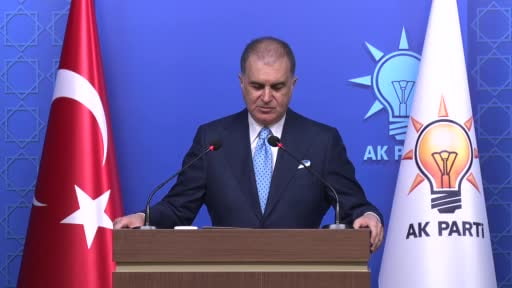 AK Parti Sözcüsü Çelik, MKYK Toplantısı sonrası açıklamalarda bulundu